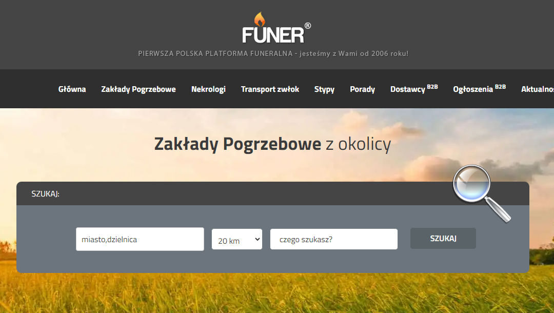 Portal Funer.com.pl – Kompleksowe wsparcie rodzin w Trudnych Chwilach